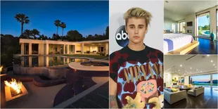 743 Juta Per Bulan, Ini Rumah Mewah Yang Disewa Justin Bieber