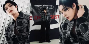 8  Potret Mingi ATEEZ Turut Hadiri Paris Fashion Week, Tampil Memukau saat Off-White Show