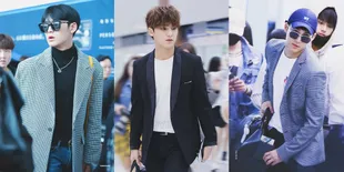 8 'Airport Fashion' Mingyu SEVENTEEN yang Ubah Bandara Bak Panggung Cat Walk