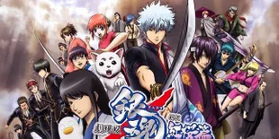8 Alasan Kenapa Kamu  Wajib Nonton Anime 'GINTAMA' Yang Fenomenal