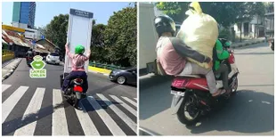 8 Barang Nyeleneh yang Dibawa Penumpang Ojek Online, Bikin Ngelus Dada!