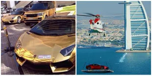 8 Benda Super Mahal di Dubai Ini Bakal Membuatmu Melongo!