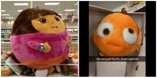 8 Boneka Gagal Ini Bikin Kenangan Masa Kecilmu 'Tercemar'