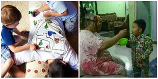8 Cara Kreatif Ortu Dalam Mengurus Anaknya Ini Bisa Kamu Tiru