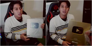 8 Cerita Rizky Billar Soal Akun Youtube Miliknya, Ucapkan Banyak Terima Kasih Pada Leslar Lovers dan Billovers 
