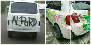 8 Coret-Coretan di Mobil Yang Bikin Tepuk Jidat, Gimana Ngebersihinnya Ya?