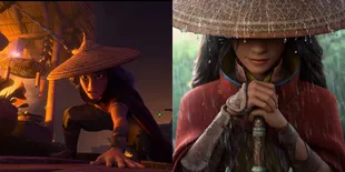 8 Foto Film RAYA AND THE LAST DRAGON, Pencarian Naga Terakhir - Ada Nuansa Indonesia?