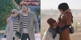 8 Deretan Momen Mesra Lesti dan Rizky Billar Selama Babymoon di Turki, Cium Perut Buncit Hingga Kecup Bibir