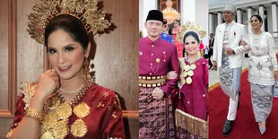 8 Deretan Potret Annisa Pohan Rayakan 17 Agustus di IKN - Jadi Pemenang Baju Adat Terbaik - Tetap Cantik Paripurna Meski Dorong Sepeda