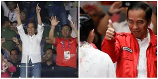 8 Ekspresi Presiden Jokowi Saat Nonton Asian Games, Ikutan Heboh!