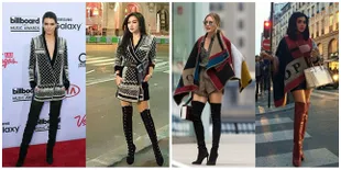 8 Fashion Syahrini Ini Juga Dipakai Seleb Luar, Keren Mana Nih?