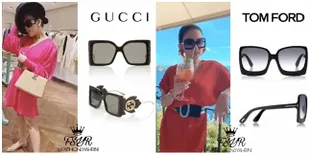 8 Fashion Syahrini Saat Berlibur ke Italia, Harganya Bikin Ngelus Dada!