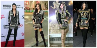 8 Fashion yang Dipakai Seleb Hollywood Ini Ternyata Juga Dipakai Syahrini! Yang Mana yang Paling Cocok?