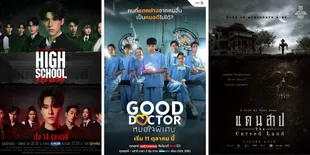 8 Film dan Drama Thailand yang Tayang Bulan Oktober, Ada 'DON'T COME HOME hingga HIGH SCHOOL FRENEMY'