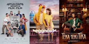 8 Film ini Dibintangi Sheila Dara Aisha, Tunjukkan Bakat Akting yang Terasah Baik - dari 'TEKA TEKI TIKA' hingga 'NOKTAH MERAH PERKAWINAN'