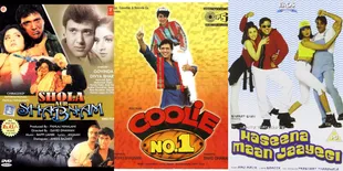 8 Film Terbaik Govinda Buat Teman Weekendmu, Aktor Legendaris Rajanya Romcom Pada Masanya