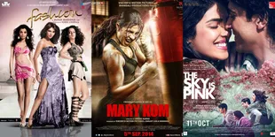 8 Film Terbaik Priyanka Chopra, Bintang Bollywood yang Kini Sibuk Berkarir di Hollywood