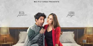 8 Foto Adegan Reza Rahadian Selingkuh dengan Luna Maya di Film 'MENDARAT DARURAT', Bikin Para Penonton Geregetan!