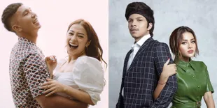 8 Foto Adu Gaya Pasangan Nikita Willy - Indra Priawan dan Aurel Hermansyah - Atta Halilintar, Suami Istri Muda yang Romantis!