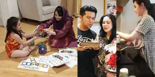 8 Foto Aktivitas Arumi Bachsin Saat di Rumah yang Jarang Tersorot, Masak Sampai Bantu Anak Belajar