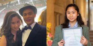 8 Foto Alisha Keponakan Cantik Ardi Bakrie, Seorang Siswa Terbaik Dunia dan Cucu Pertama Kesayangan Aburizal Bakrie