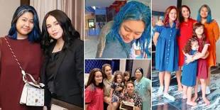 8 Foto Amel, Anak Pertama Ussy Sulistiawaty & Andhika Pratama yang Cantik dengan Rambut Biru