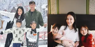 8 Foto Anak-Anak Rendy Kjaernett dan Lady Nayoan, Masih Kecil Sudah Good Looking Semua