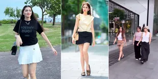 8 Foto Angel Karamoy Liburan ke Singapura Bareng Anak, Cantik Bak ABG Hingga Disebut Kayak Kakak - Adik