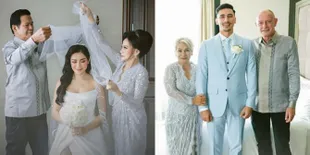 8 Foto Anggota Keluarga yang Hadiri Pernikahan Jessica Iskandar & Vincent Verhaag, Bahagia Datang Memberikan Restu Serta Doa