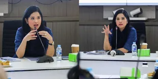 8 Foto Annisa Pohan Ikut Rapat Ikawati, Sosok Istri Menteri yang Cantik, Pintar, dan Membaur dengan Ibu-Ibu Lainnya