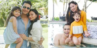 8 Foto Asmirandah dan Jonas Rivanno Ajak Si Kecil Chloe Liburan ke Bali