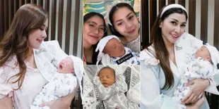 8 Foto Baby Rayyanza Anak Kedua Raffi Ahmad & Nagita Slavina Saat Digendong Tante-Tantenya, Bikin Gemas!