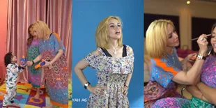8 Foto Barbie Kumalasari Seharian di Rumah Ashanty, Sempat Mengira Arsya Cewek