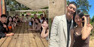 8 Foto BTS di Lokasi Syuting 'SINGLE'S INFERNO SEASON 3', Seru Banget - Bahagia Pamer Pasangan