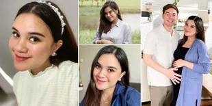 8 Foto Bumil Audi Marissa dengan Pipi Chubby, Netizen Puji Makin Cantik Menggemaskan