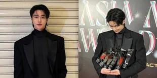 8 Foto Byeon Woo Seok di AAA 2024: Jadi Momen Reuni Manis dengan Kim Hye Yoon