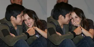 8 Foto Candid Kemesraan Angga Aldi Yunanda dan Adhisty Zara, Ketawa Bahagia Bareng Hingga Gandengan