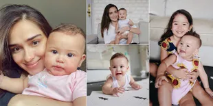 8 Foto Cantik Baby Sophia, Putri Kedua Yasmine Wildblood yang Bule Banget