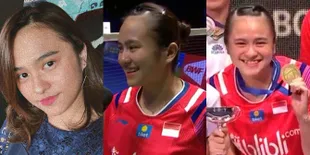 8 Foto Cantiknya Pebulutangkis Melati Daeva Oktavianti di Final All England 2020, Selfie Kemenangan dengan Praveen Jordan