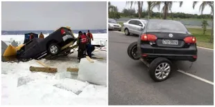 8 Foto Driver Mobil yang Kena Sial Ini Bikin Kamu Males Nyetir