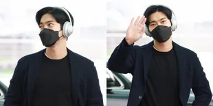 8 Foto Ganteng Choi Siwon di Bandara Menuju Indonesia, Dikritik di Korea - ELF INA Penasaran Mas Agung Mau Ngapain