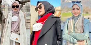8 Foto Gaya Stylish Yulita MasterChef Saat Liburan di Turki, Sudah Bisa Tersenyum Pasca Meninggalnya Sang Suami