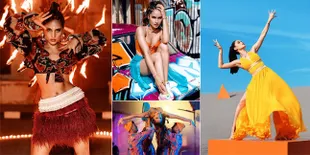 8 Foto Hot Cinta Laura di Pemotretan Terbaru untuk Single 'Markisa', Pamer Abs Hingga Selipkan Budaya Indonesia