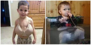 8 Foto Ini Bukti Jika Kelakuan Anak-Anak Memang Tak Tertebak & Bikin Ngelus Dada