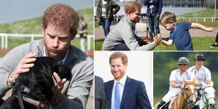 8 Foto Ini Jadi Bukti Kalau Pangeran Harry Itu Keren & Nggemesin