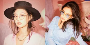 8 Foto Jennie BLACKPINK Bergaya Retro Jadi Ambassador Brand Kacamata di Pemotretan Majalah, Ratu Iklan Sejati!