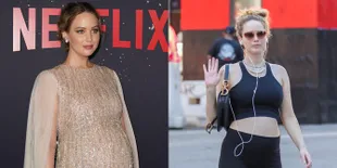 8 Foto Jennifer Lawrence Pamer Baby Bump Saat di Red Carpet Hingga Jalan-Jalan Santai