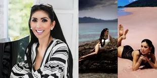 8 Foto Junita Liesar Sahabat Sosialita Syahrini, Tetap Hot Kala Berbikini Meski Berusia 50 Tahun Lebih