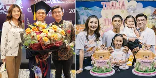 8 Foto Kebersamaan Terakhir Ruben dan Sarwendah Sebelum Layangkan Gugatan Cerai