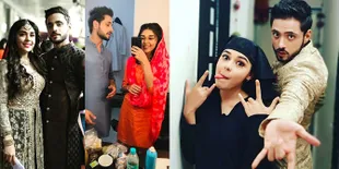 8 Foto Kedekatan Eisha Singh dan Adnan Khan, Bintang 'Ishq Subhan Allah'